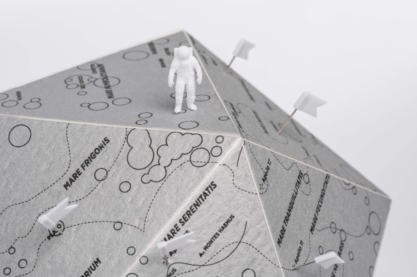 Globe de la lune | Palomar globe Palomar 