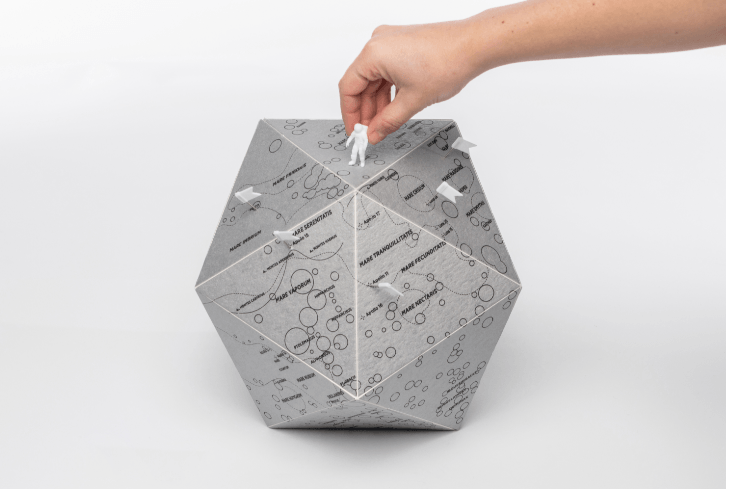 Globe de la lune | Palomar globe Palomar 