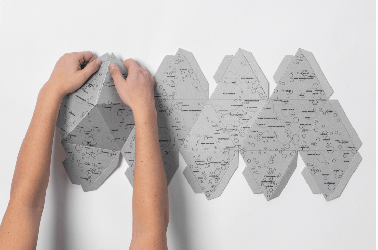 Globe de la lune | Palomar globe Palomar 