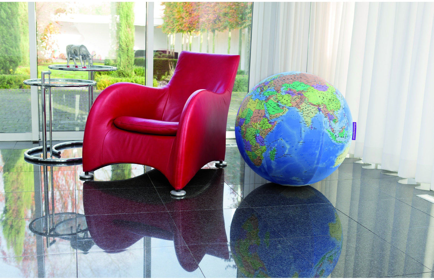 Globe - Ballon gonflable géant - 75 cm de diamètre | Balance Planet globe Balance Planet