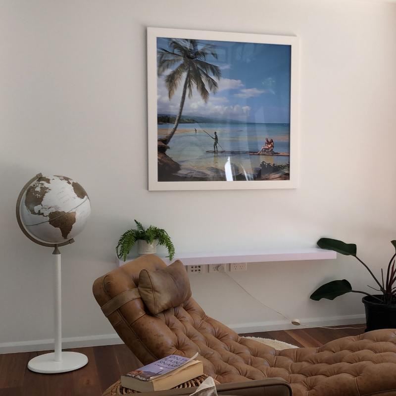 Globe sur pied "Vasco de Gama" - couleur blanc/or - Diamètre 40 cm | Zoffoli globe Zoffoli 