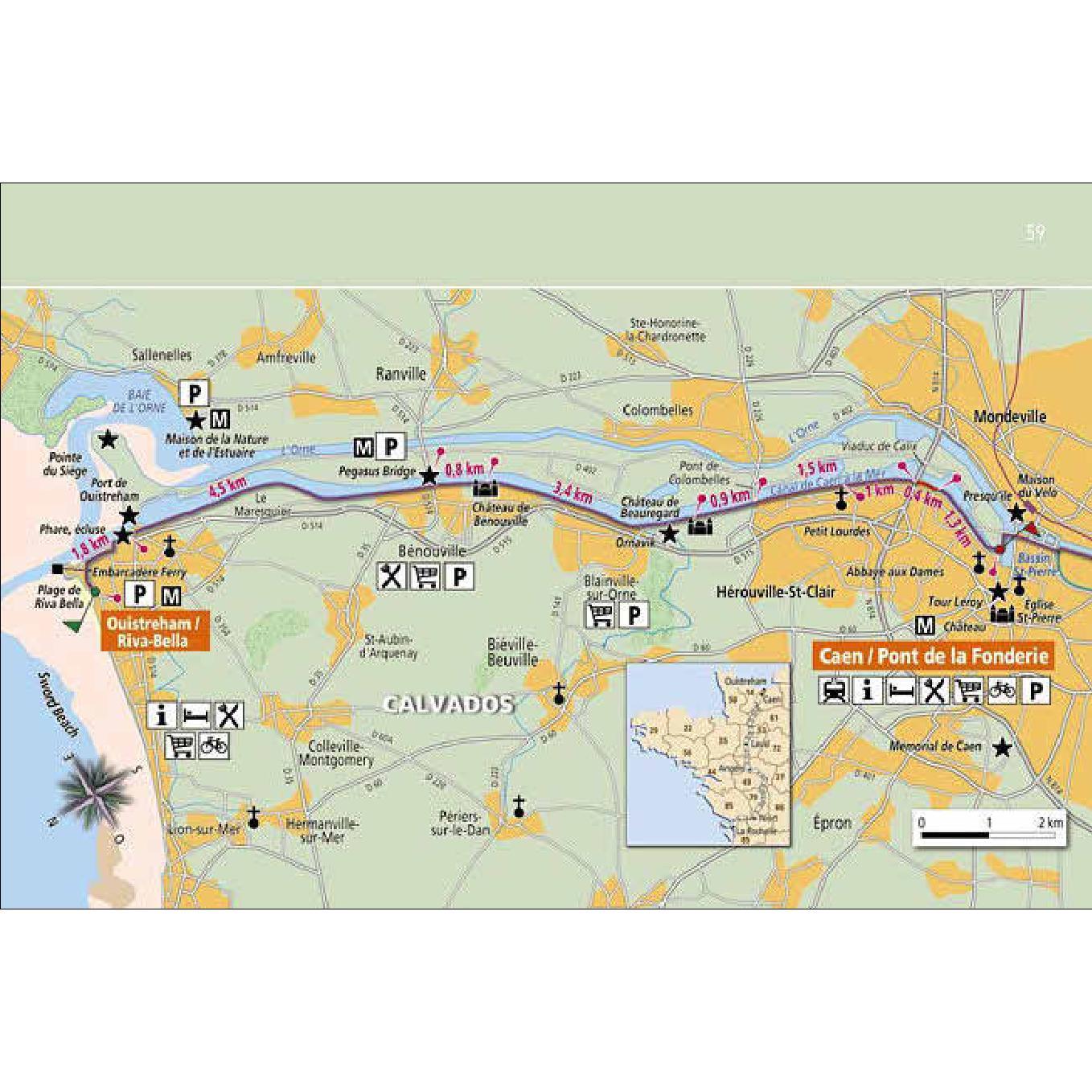 Grand atlas - Les plus belles voies vertes et véloroutes de France | Ouest France guide cycliste Ouest France