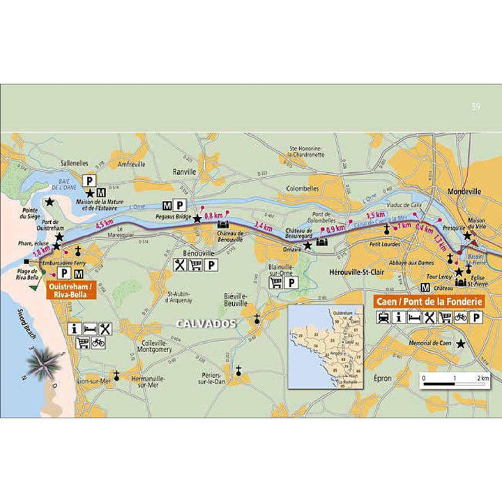 Grand atlas - Les plus belles voies vertes et véloroutes de France | Ouest France guide vélo Ouest France 