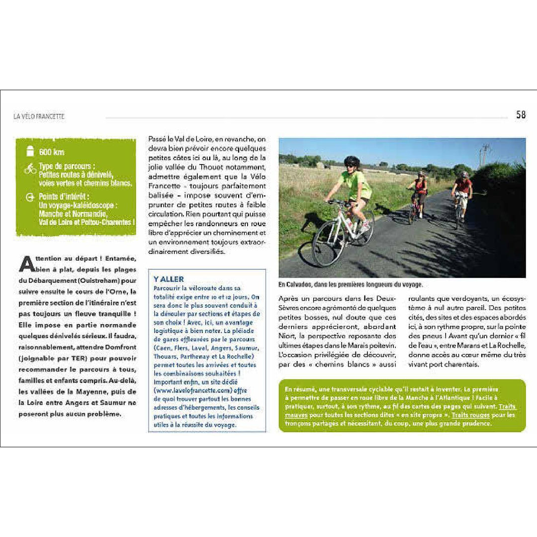 Grand atlas - Les plus belles voies vertes et véloroutes de France | Ouest France guide vélo Ouest France 