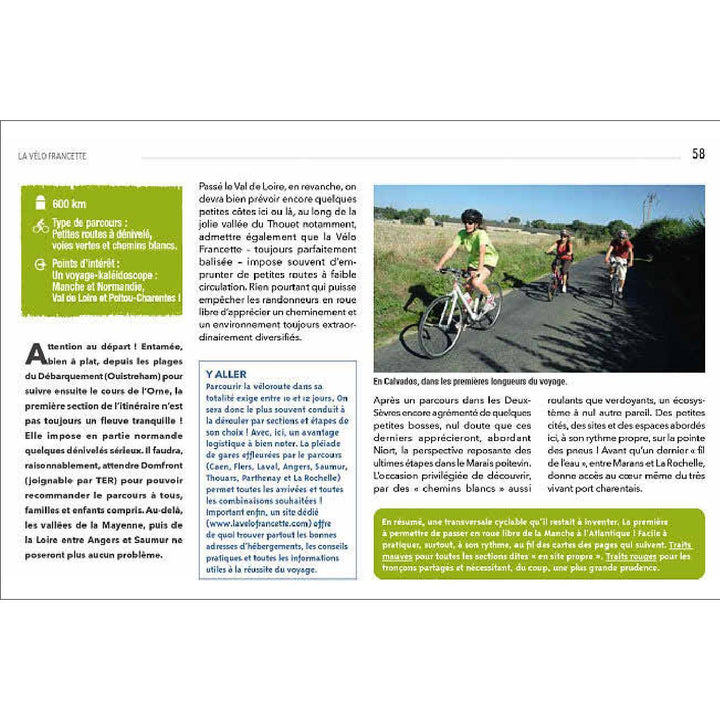 Grand atlas - Les plus belles voies vertes et véloroutes de France | Ouest France guide vélo Ouest France 