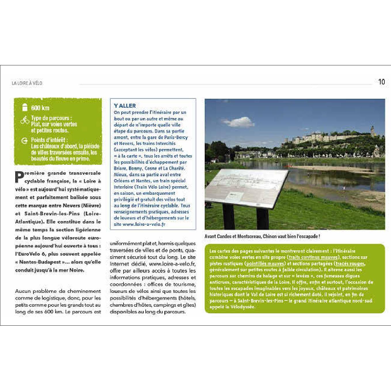 Grand atlas - Les plus belles voies vertes et véloroutes de France | Ouest France guide cycliste Ouest France