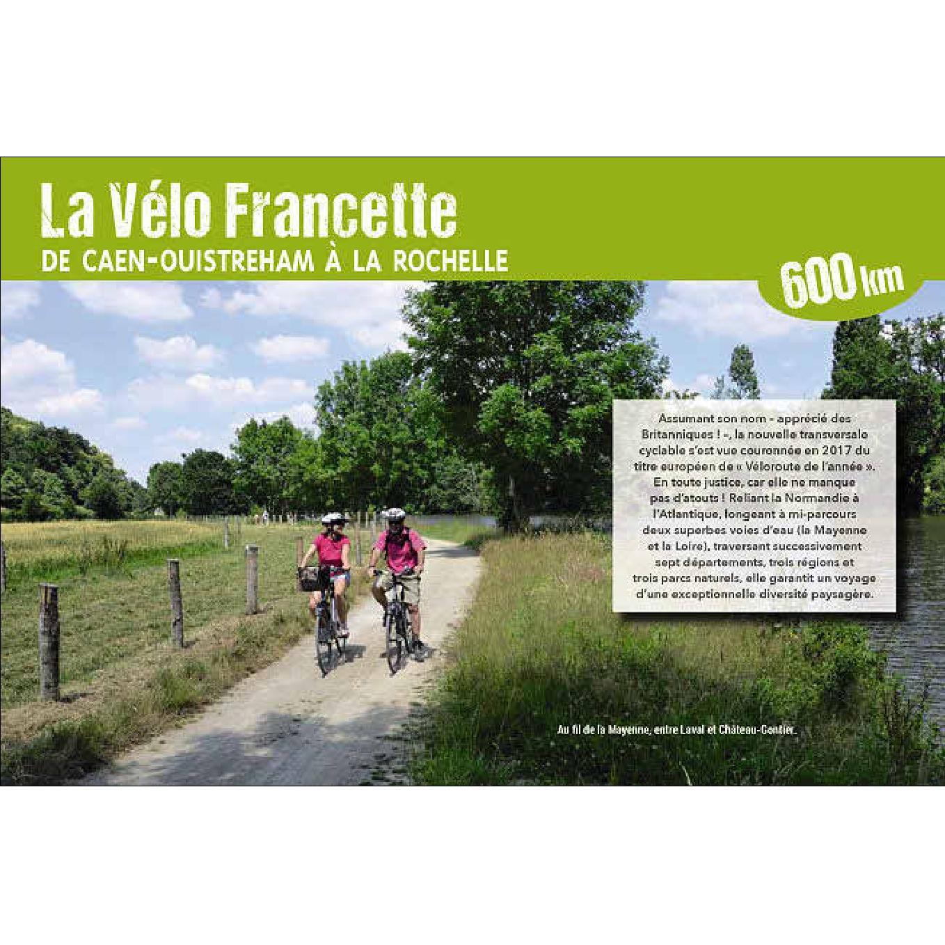Grand atlas - Les plus belles voies vertes et véloroutes de France | Ouest France guide cycliste Ouest France