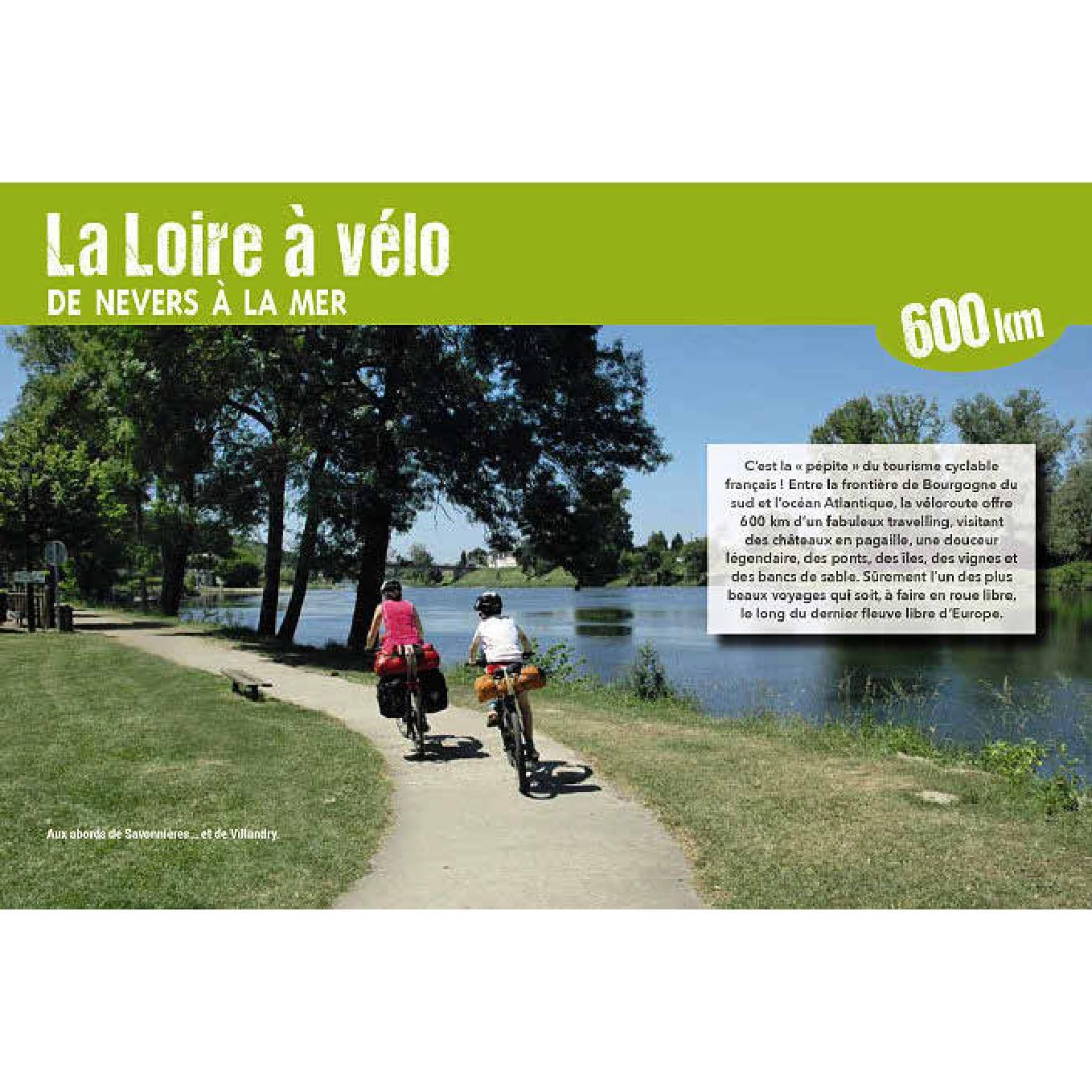 Grand atlas - Les plus belles voies vertes et véloroutes de France | Ouest France guide cycliste Ouest France