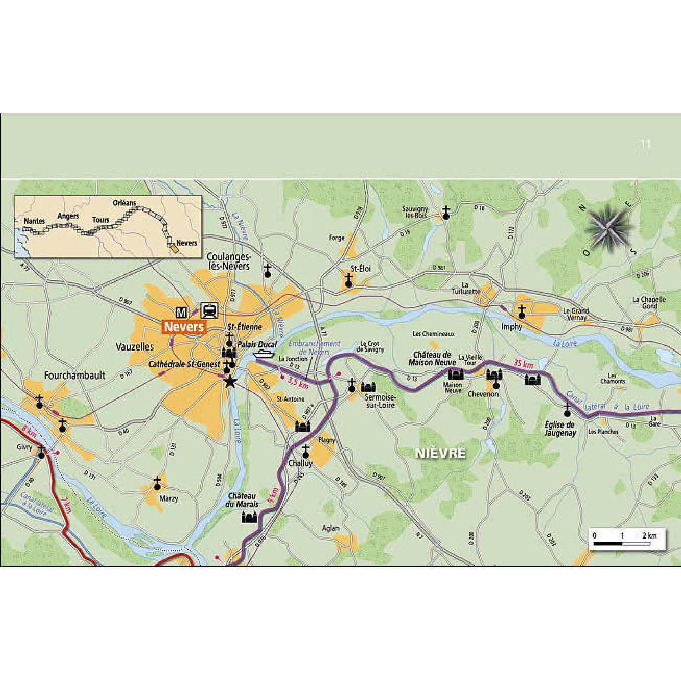 Grand atlas - Les plus belles voies vertes et véloroutes de France | Ouest France guide cycliste Ouest France