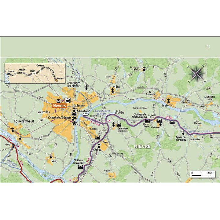 Grand atlas - Les plus belles voies vertes et véloroutes de France | Ouest France guide vélo Ouest France 