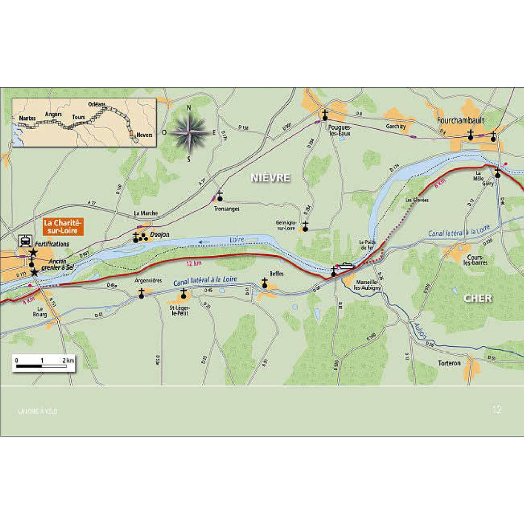 Grand atlas - Les plus belles voies vertes et véloroutes de France | Ouest France guide vélo Ouest France 