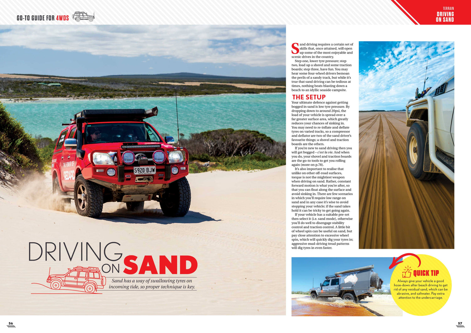 Guide (à spirales) - Australie : Go-to guide for 4WDs | Hema Maps guide pratique Hema Maps 