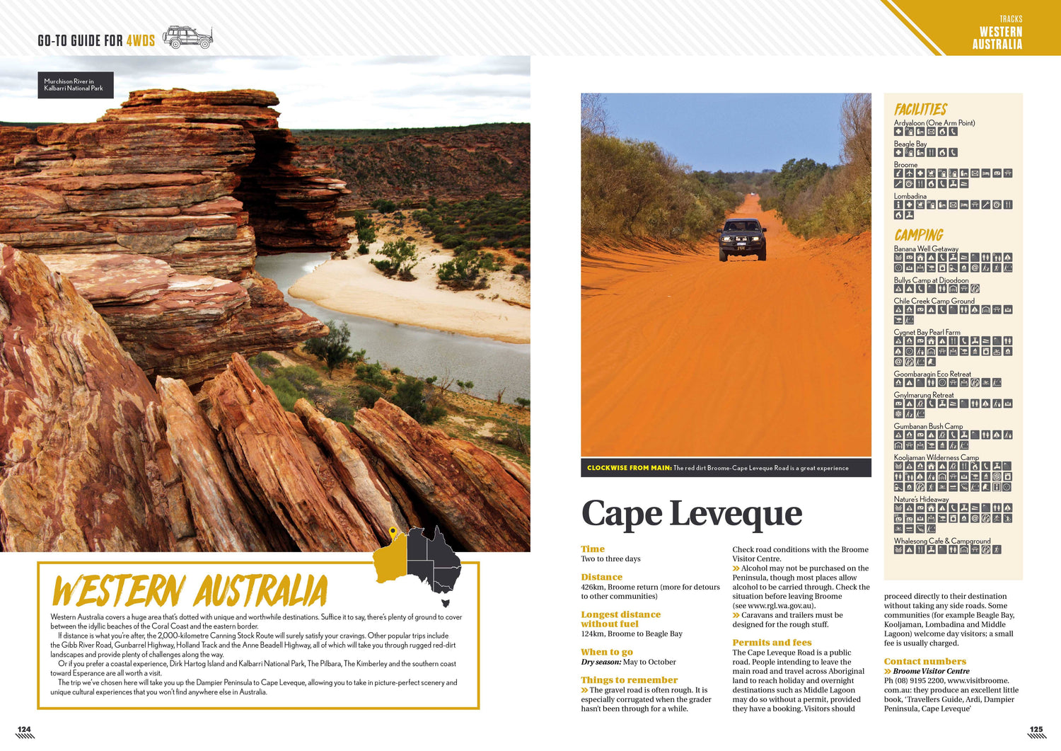 Guide (à spirales) - Australie : Go-to guide for 4WDs | Hema Maps guide pratique Hema Maps 