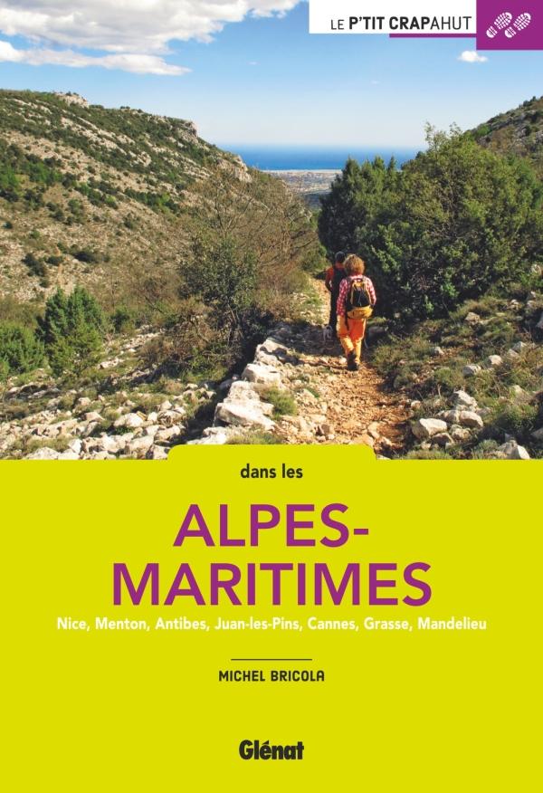 Guide de balades - Alpes-Maritimes - Balades en famille | Glénat - P'tit Crapahut guide de randonnée Glénat Default Title