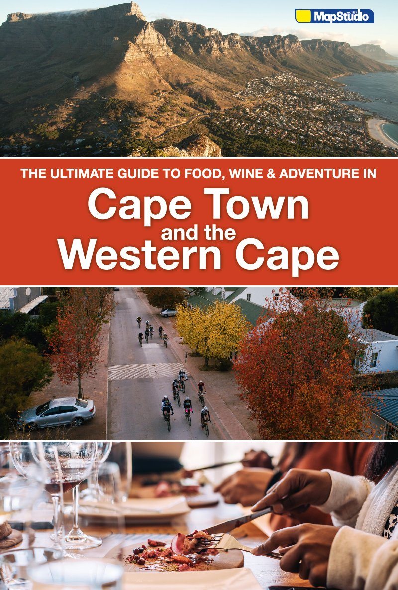 Guide & Atlas routier - Le Cap & Western Cape (Afrique du Sud) | Mapstudio atlas MapStudio 