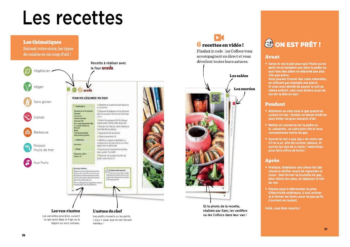 Guide - Cuisiner en Van | Michelin guide de voyage Michelin 