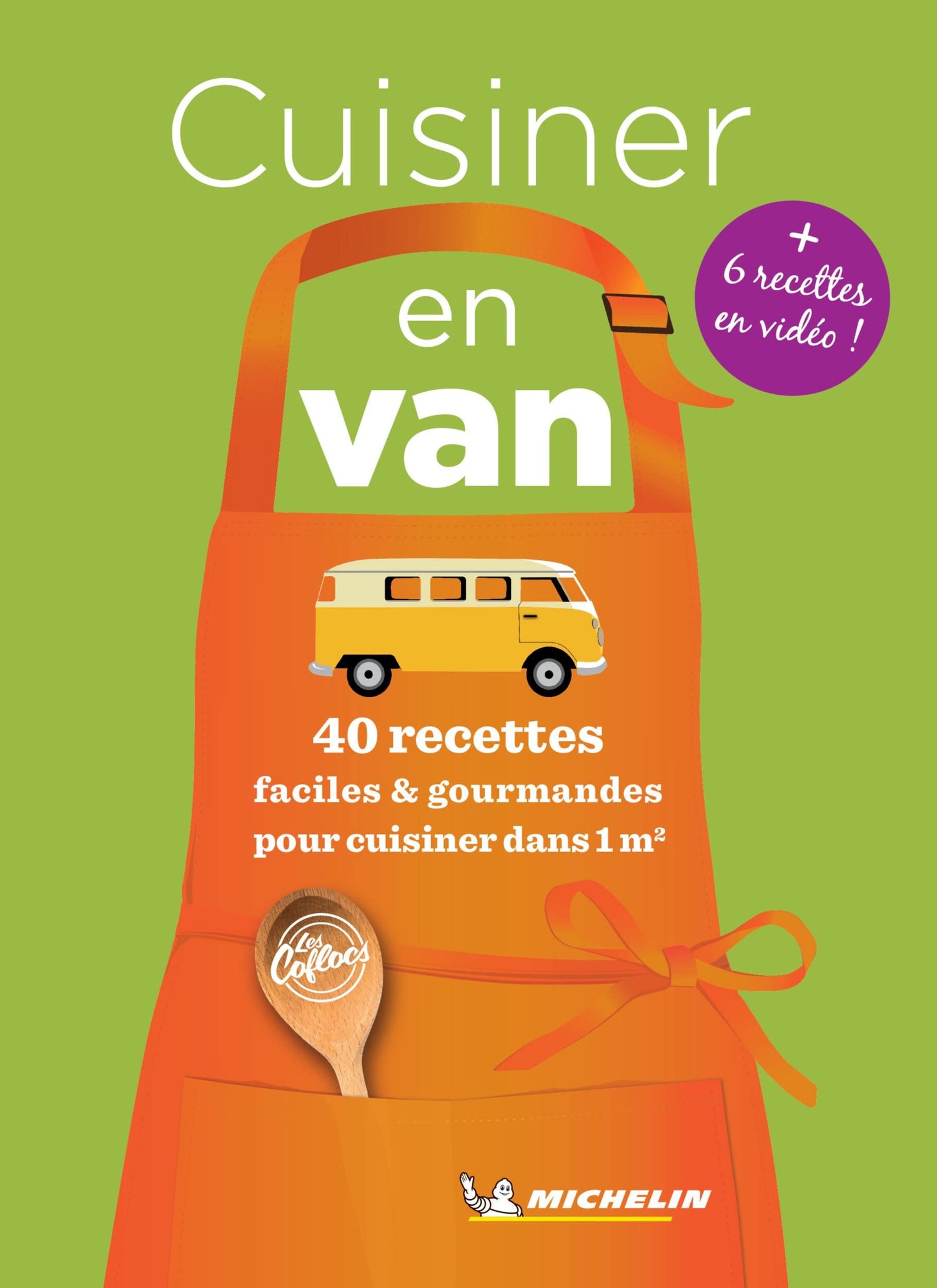 Guide - Cuisiner en Van | Michelin guide de voyage Michelin 