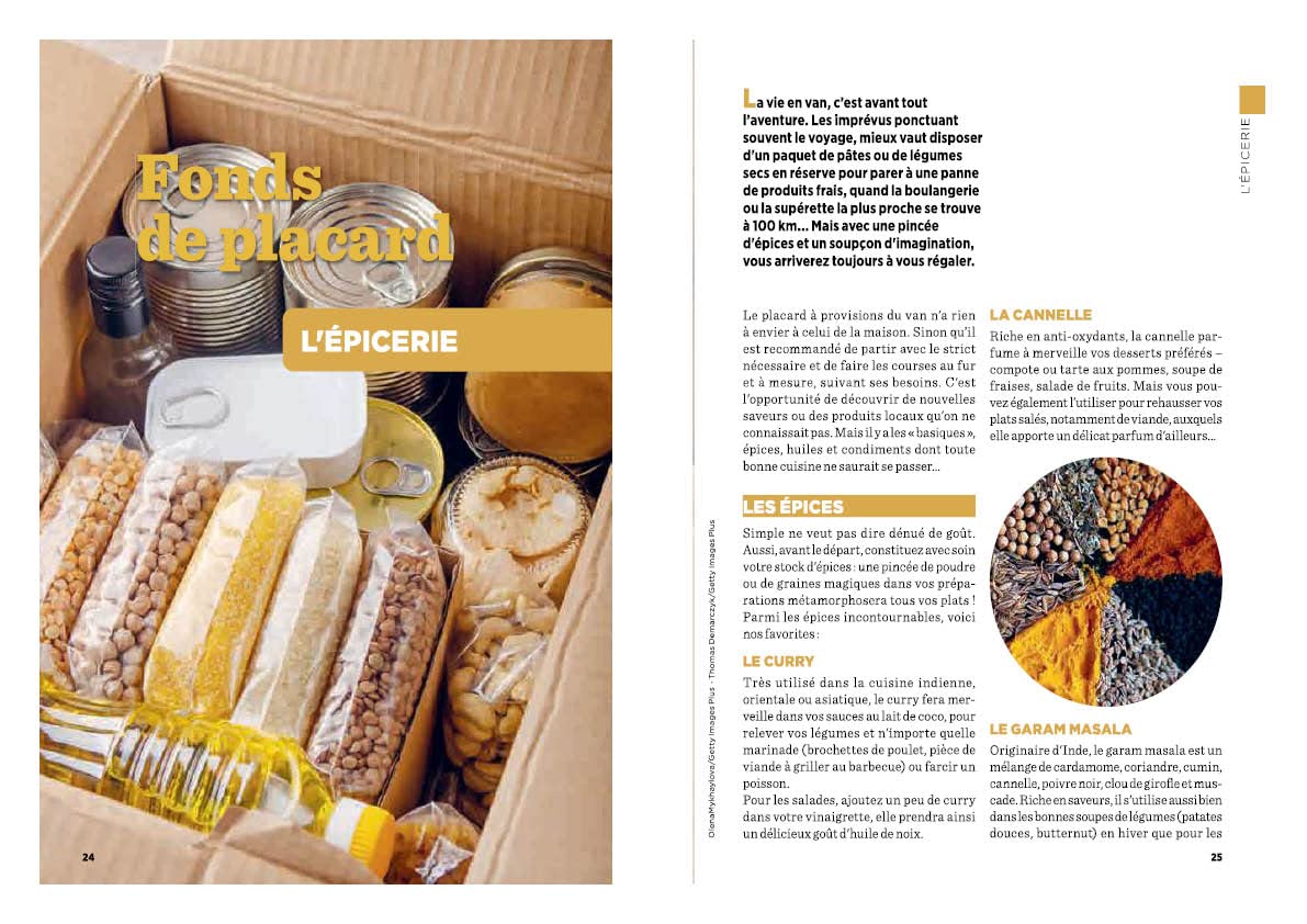 Guide - Cuisiner en Van | Michelin guide de voyage Michelin 