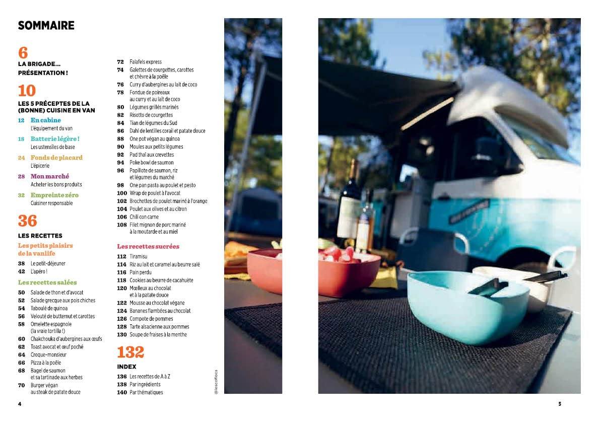 Guide - Cuisiner en Van | Michelin guide de voyage Michelin 