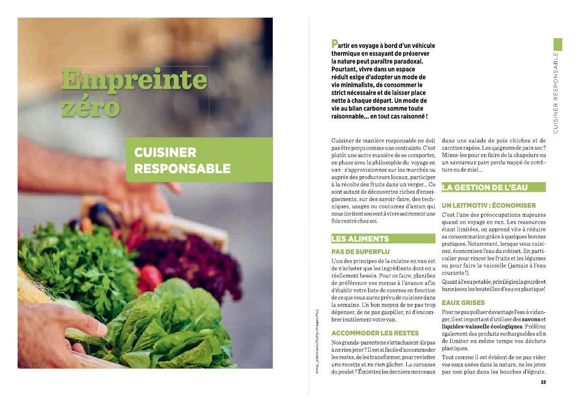 Guide - Cuisiner en Van | Michelin guide de voyage Michelin 