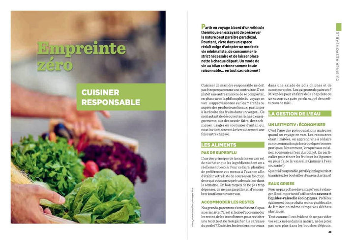 Guide - Cuisiner en Van | Michelin guide de voyage Michelin 