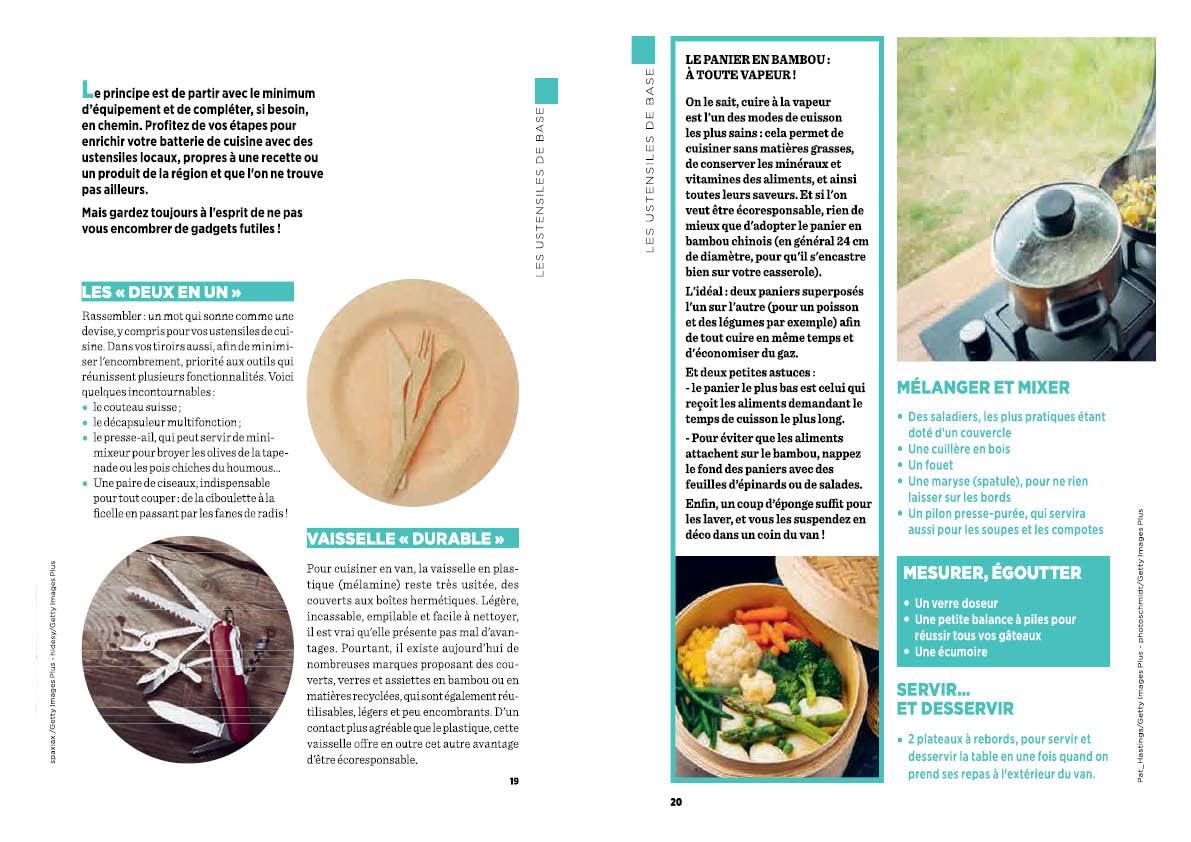 Guide - Cuisiner en Van | Michelin guide de voyage Michelin 