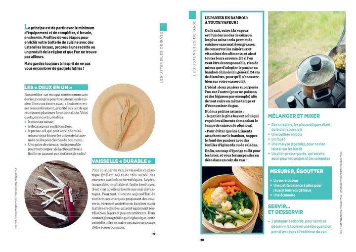 Guide - Cuisiner en Van | Michelin guide de voyage Michelin 