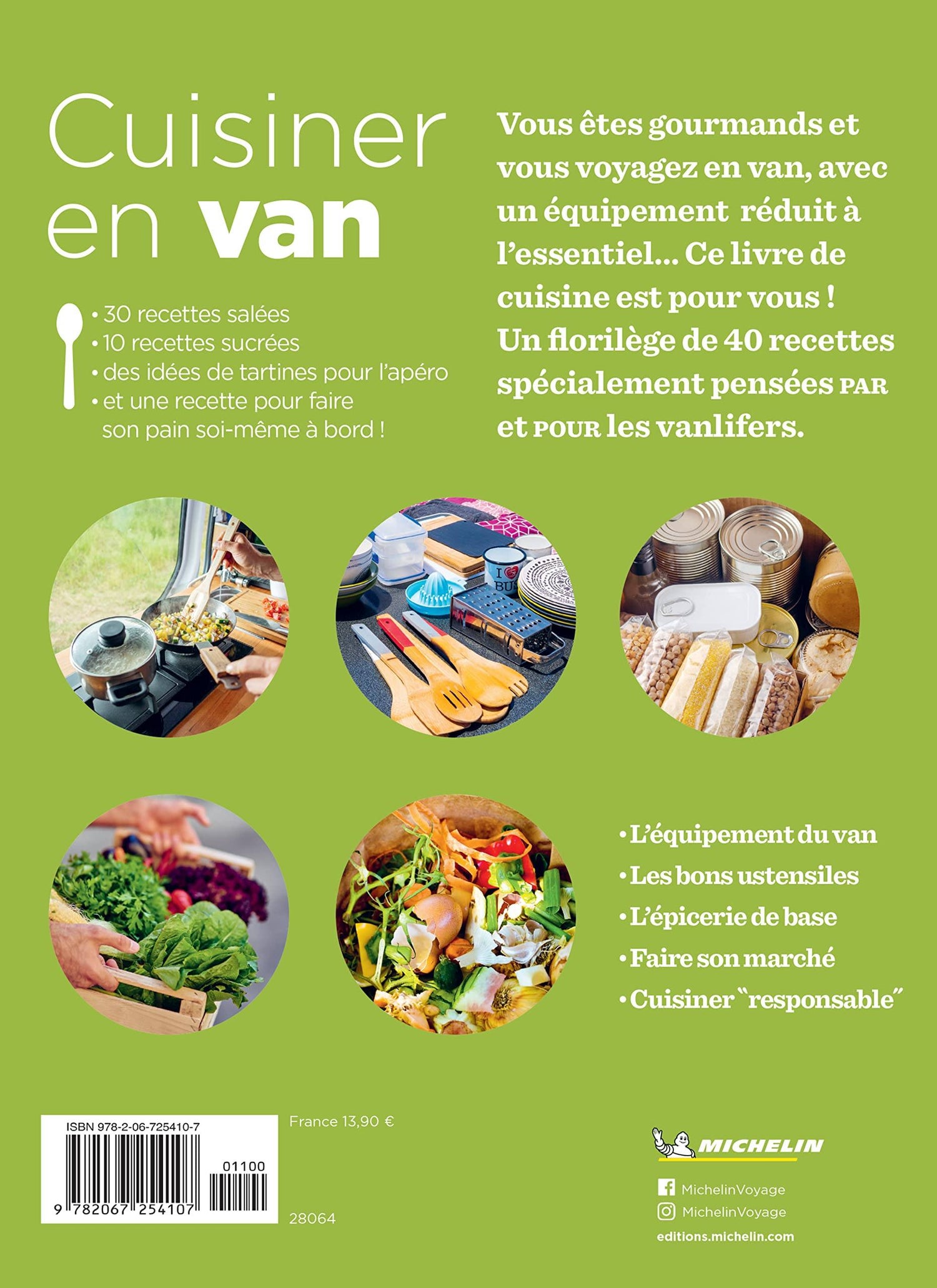 Guide - Cuisiner en Van | Michelin guide de voyage Michelin 