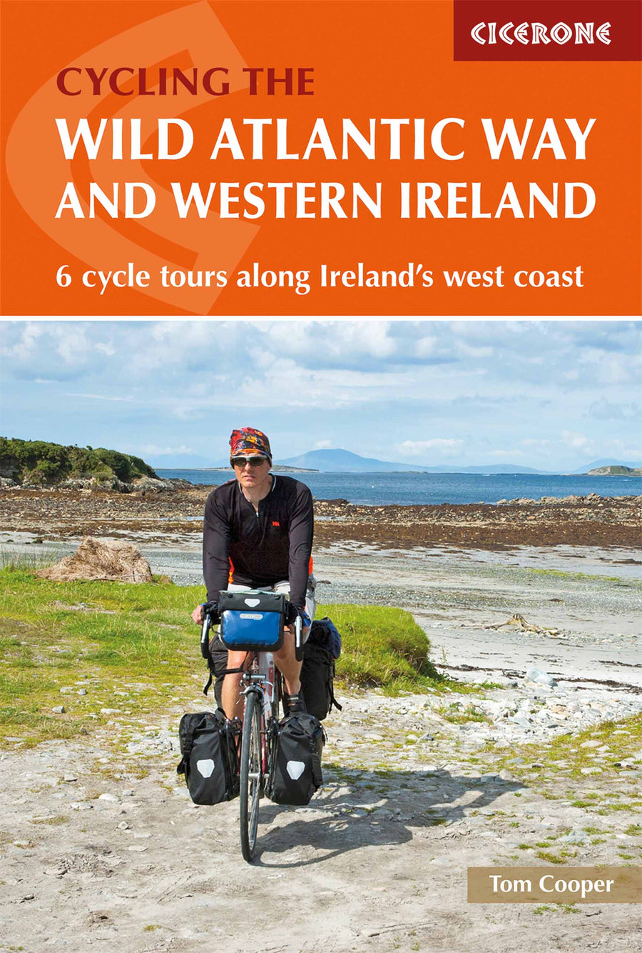 Guide cycliste (en anglais) - Wild Atlantic Way & Western Ireland : 6 cycle tours | Cicerone guide de randonnée Cicerone 