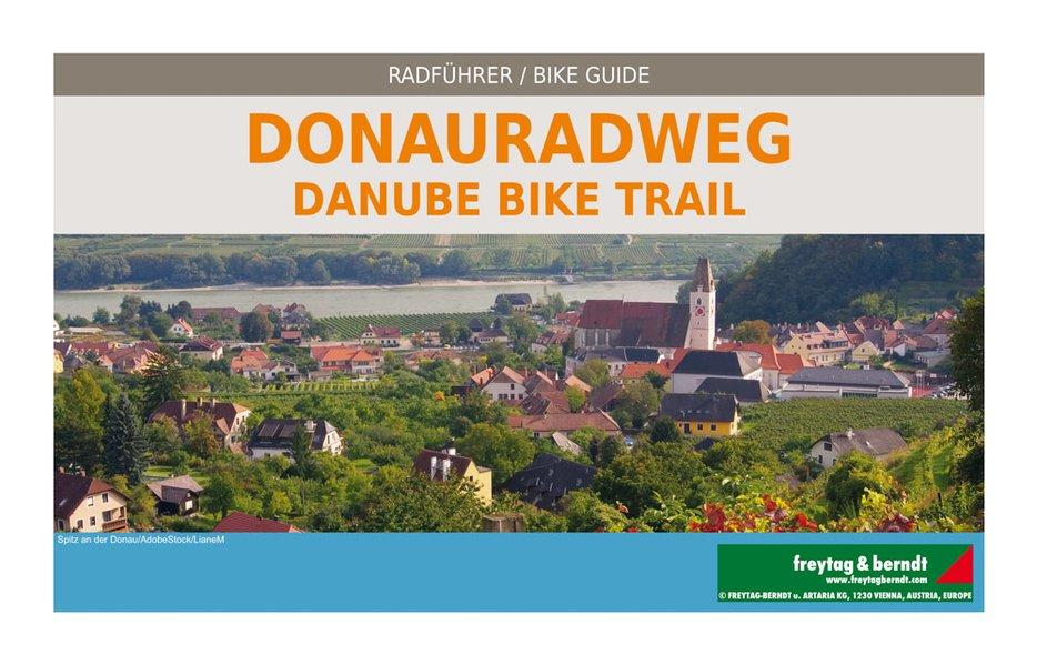 Guide cycliste - Piste cyclable du Danube, Passau, Vienne, Bratislava, n° RK1 | Freytag & Berndt guide cycliste Freytag & Berndt Default Title