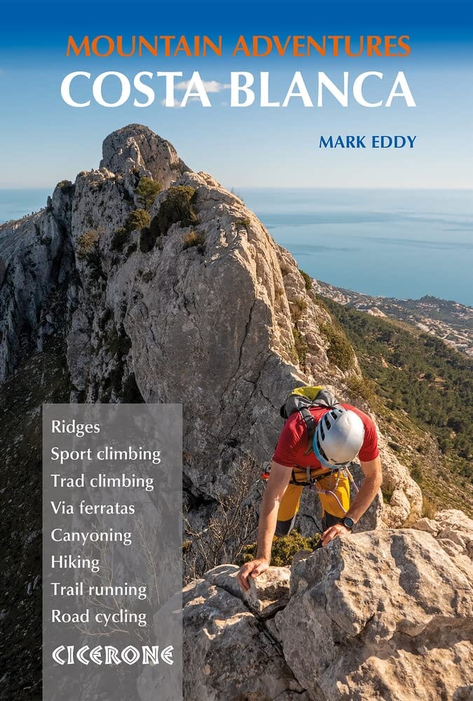 Guide d'activités (en anglais) - Costa Blanca Mountain Adventures | Cicerone guide de randonnée Cicerone 