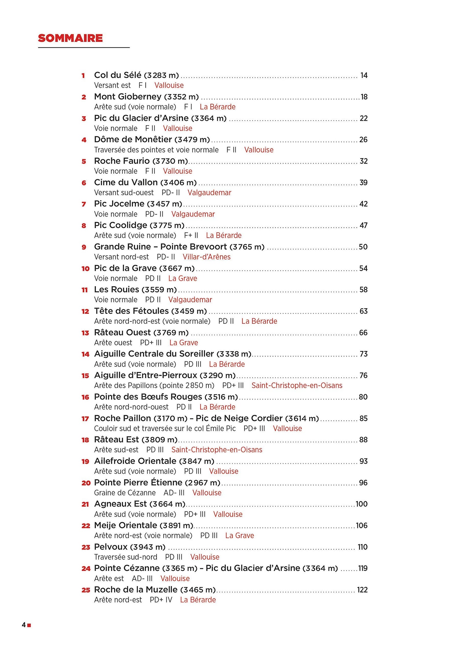 Guide d'alpinisme - Alpinisme plaisir dans le Massif des Écrins, courses de F à TD | Glénat guide de randonnée Glénat 