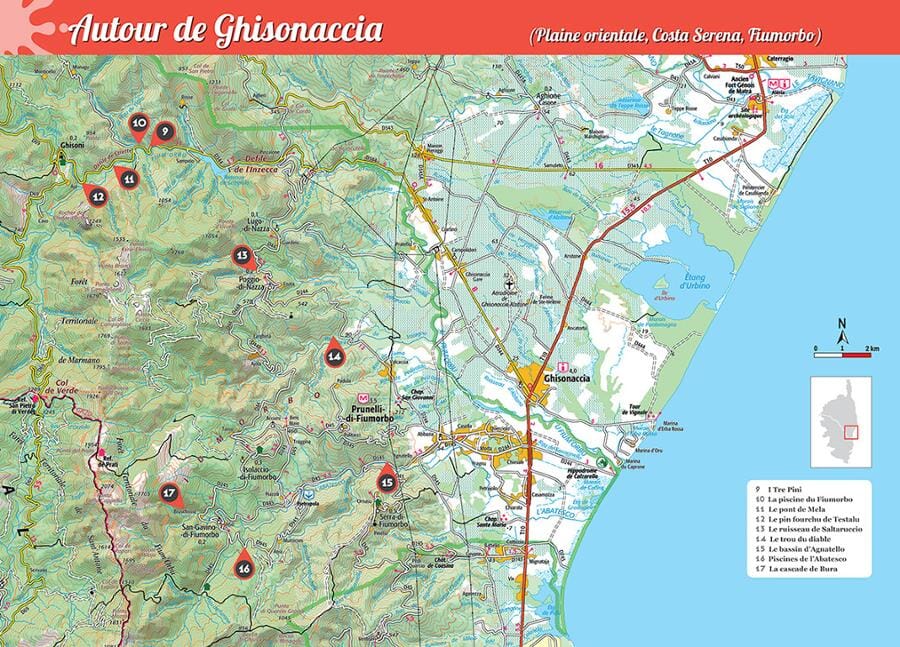 Guide de baignades - Corse, le paradis des rivières | Chamina guide de voyage Chamina 