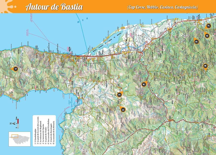 Guide de baignades - Corse, le paradis des rivières | Chamina guide de voyage Chamina 