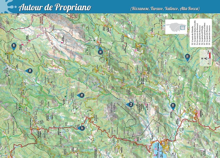 Guide de baignades - Corse, le paradis des rivières | Chamina guide de voyage Chamina 