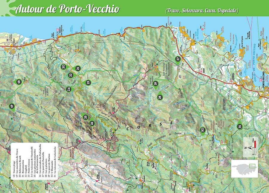 Guide de baignades - Corse, le paradis des rivières | Chamina guide de voyage Chamina 