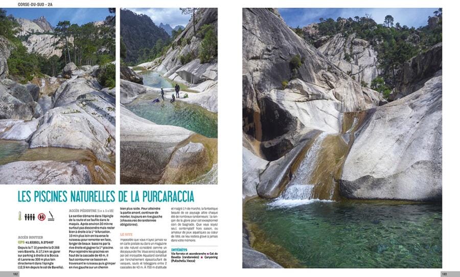 Guide de baignades - Les plus belles baignades en sites naturels en France | Chamina guide de voyage Chamina 