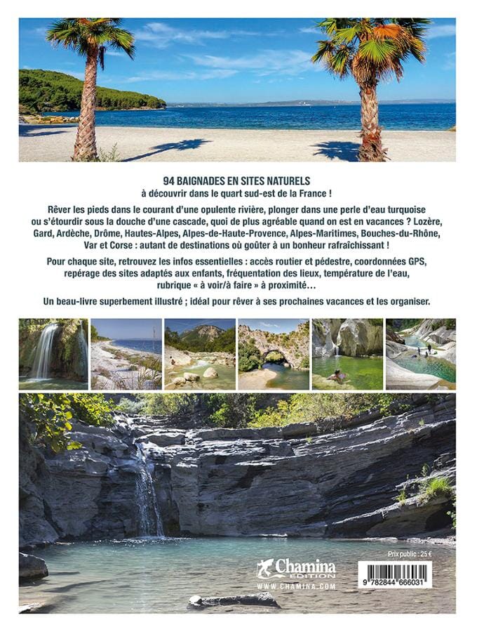 Guide de baignades - Les plus belles baignades en sites naturels en France | Chamina guide de voyage Chamina 