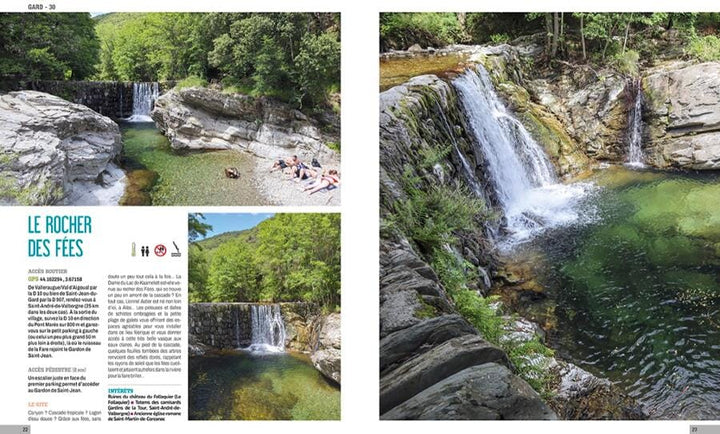Guide de baignades - Les plus belles baignades en sites naturels en France | Chamina guide de voyage Chamina 