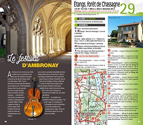 Guide de balades - 30 randos autour de Lyon à pied | Chamina guide de randonnée Chamina 