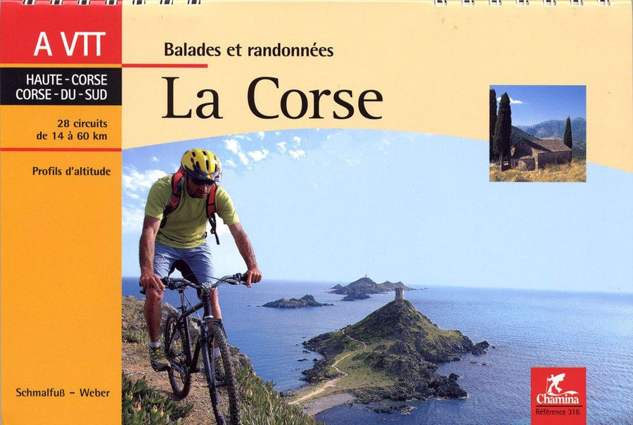 Guide de balades à VTT - Corse à VTT | Chamina guide de randonnée Chamina 