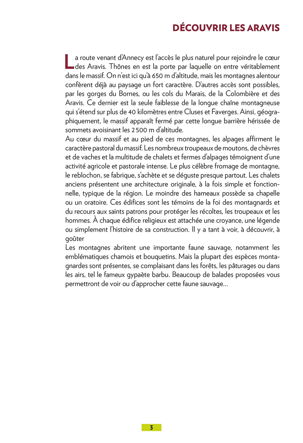 Guide de balades - Aravis - Balades en famille | Glénat - P'tit Crapahut guide petit format Glénat 