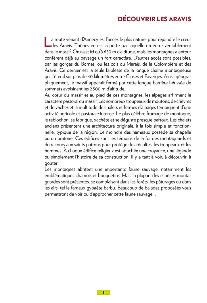 Guide de balades - Aravis - Balades en famille | Glénat - P'tit Crapahut guide petit format Glénat 
