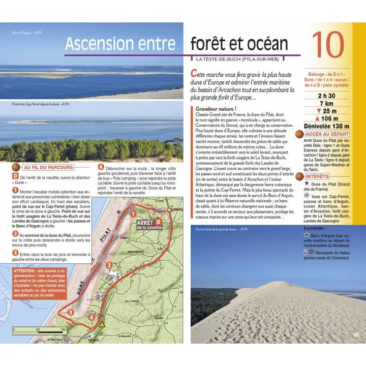 Guide de balades - Autour de Bordeaux & Bassin d'Arcachon à pied | Chamina guide de randonnée Chamina 