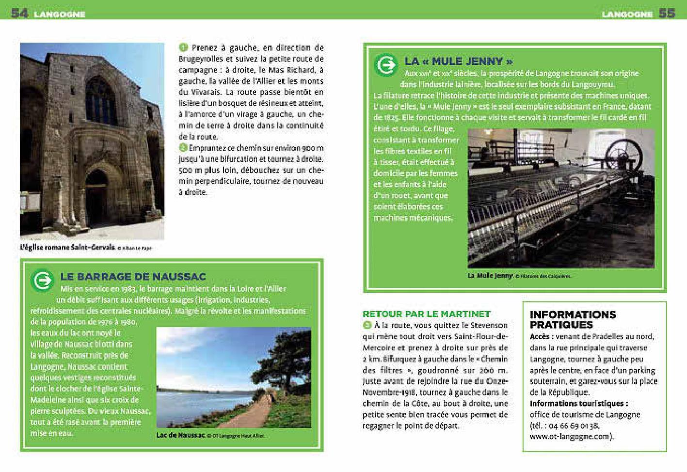 Guide de balades - Autour du chemin de Stevenson (28 balades) | Ouest France guide de randonnée Ouest France 