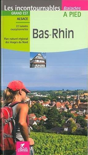 Guide de balades - Bas-Rhin à pied | Chamina guide de randonnée Chamina 