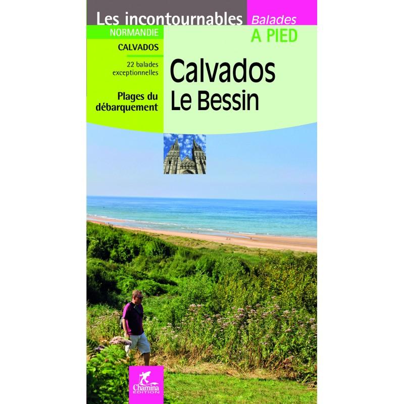 Guide de balades - Calvados, plages du débarquement - Le Bessin à pied | Chamina guide de randonnée Chamina Default Title