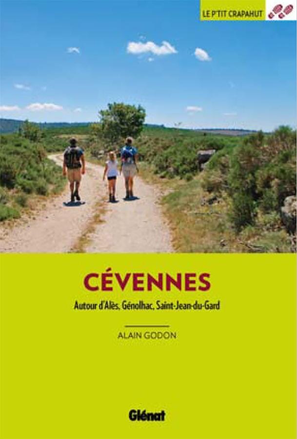 Guide de balades - Cévennes - balades en famille | Glénat - P'tit Crapahut guide petit format Glénat 