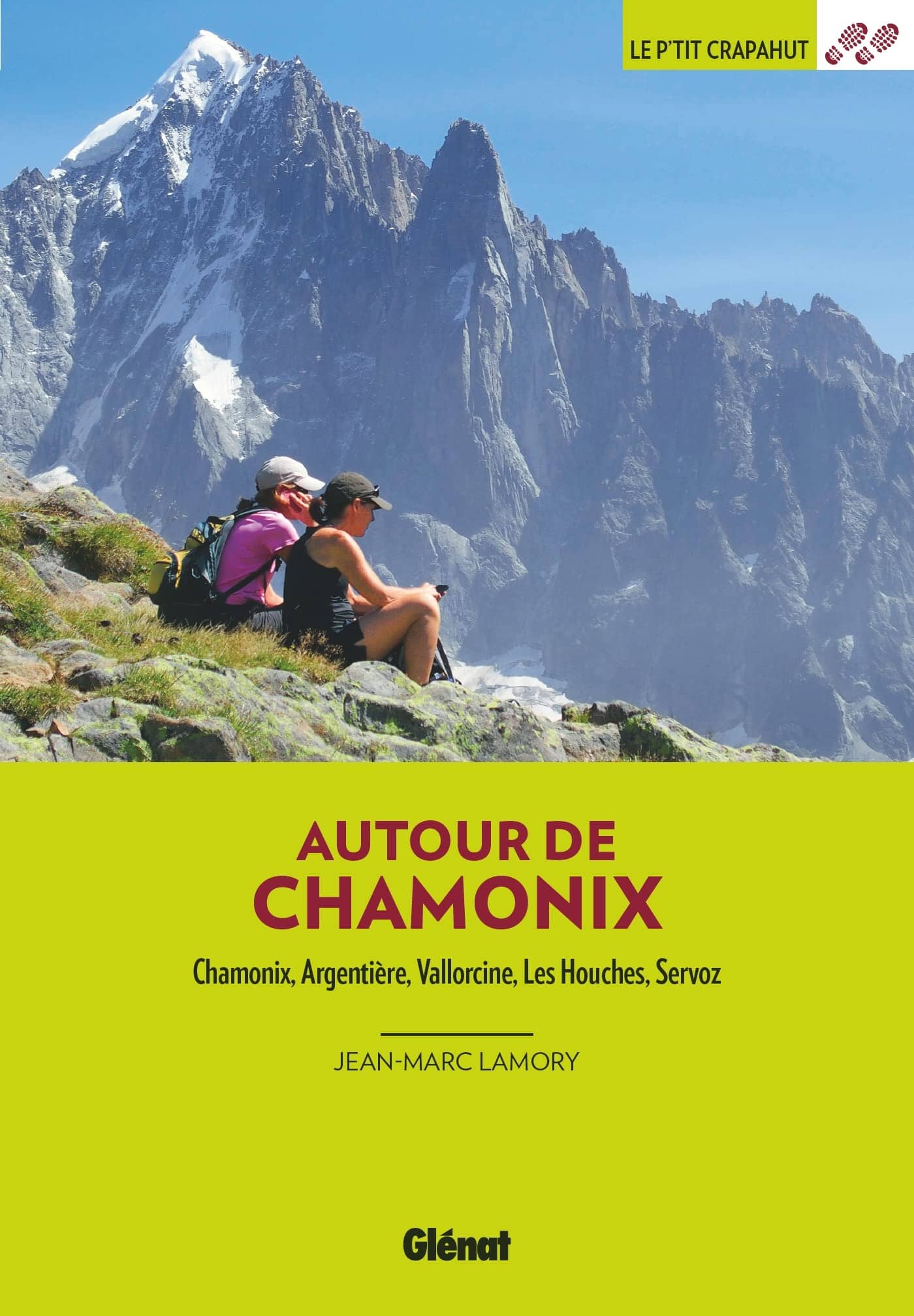 Guide de balades - Chamonix - Balades en famille | Glénat - P'tit Crapahut guide de randonnée Glénat