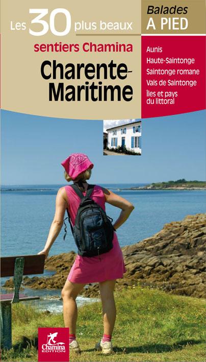 Guide de balades - Charente-Maritime - 30 sentiers à pied | Chamina guide de randonnée Chamina Default Title